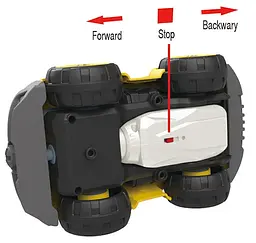 Каток з електродвигуном Diy Spatial Creativity LM8012-DZ-1 - мініатюра 4