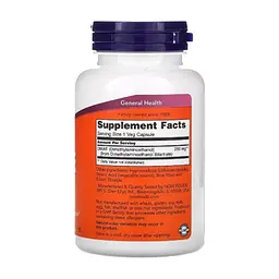 Амінокислота Now Foods DMAE (диметиламіноетанол) 250мг, 100 вегетаріанських капсул (NOW-03090) - мініатюра 2