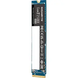 Накопичувач SSD 500GB Gigabyte Gen3 2500E M.2 PCIe NVMe 3.0 x4 3D TLC (G325E500G) - мініатюра 2