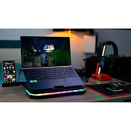 Підставка для ноутбука SureFire PortusX1 з RGB (48842) - мініатюра 8