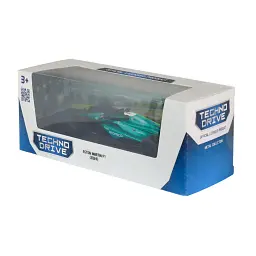 Автомодель - ASTON MARTIN F1 (2024) (1:43) - мініатюра 4