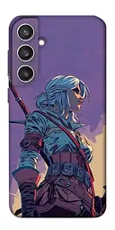 TPU чохол Demsky The witcher ciri для Samsung Galaxy S23 FE