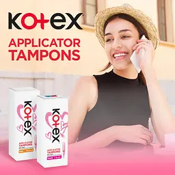 Тампони Kotex Lux Normal 8 шт. - мініатюра 6