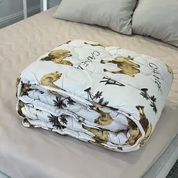 Одеяло евро из верблюжьей шерсти Arda Camell wool 21429 195х215 см