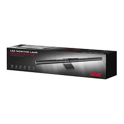 2E Лампа на монітор PROMETHEUS 40 5Вт 3000-6500K DIM USB-C, чорний - мініатюра 6