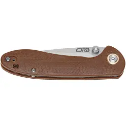 Ніж CJRB Feldspar Small G10 Brown - мініатюра 3