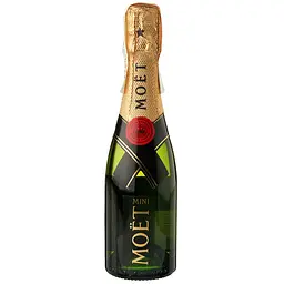 Шампанське Moet&Chandon Brut Imperial, біле, брют, AOP, 12%, 0,2 л (81156)