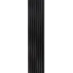 Рейка декоративна Sticker Wall PS 2900х120х11мм Чорна SW-00002148 - мініатюра 5