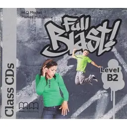 Full Blast! B2 Class CDs - Марілені Малкогіані