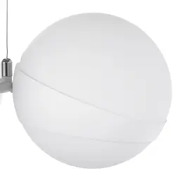 Люстра Brille молекула підвісна E27 60W WH (BL-315S/3) - мініатюра 4