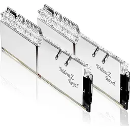 Модуль пам'яті DDR4 G.Skill Trident Z Royal 2x8 GB 3200MHz Silver [F4-3200C16D-16GTRS] [105079] - мініатюра 2