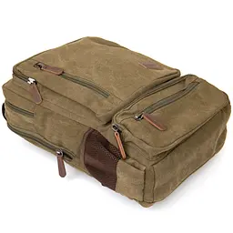 Текстильний рюкзак Vintage 31х42х16 см sum0014963 - мініатюра 5