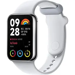 Фітнес-трекер Xiaomi Smart Band 8 Pro (BHR8007GL) світло сірий
