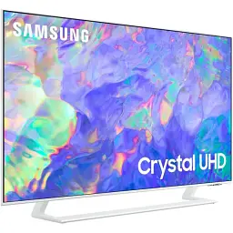 Телевізор Samsung UE50CU8510UXUA White - мініатюра 3