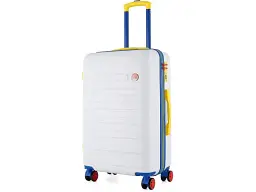 Чемодан Semi Line 24 M White (T5842-2)