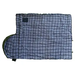 Спальний мішок Tramp Kingwood Regular Olive/Grey L (UTRS-053R-L) - мініатюра 6