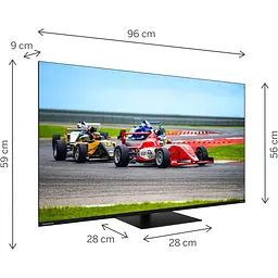Телевізор Thomson Google TV 43` QLED Ultra HD 4K (43QG7C14) [139513] - мініатюра 5