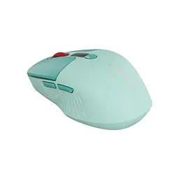 Мишка Canyon MW-26 LCD Silent Wireless/Bluetooth Green (CNS-CMSW26GR) - мініатюра 4