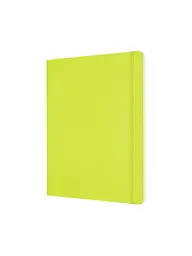 Записник Moleskine Classic великий, Лінійка Лимонний Зелений М'який (QP621C2) - мініатюра 2
