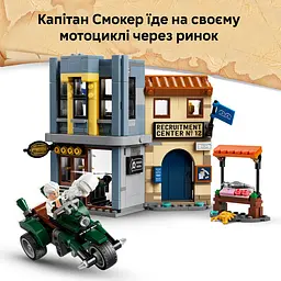 Конструктор LEGO One Piece Сутичка з капітаном Смокером 547 ел. (75642) - мініатюра 11