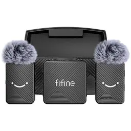 Мікрофон Fifine (M9) Black (M9) - мініатюра 3