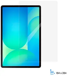 Захисне скло для Samsung Galaxy Tab S10+ (X826) 12.4(2025) 2.5D прозорий 2E teh0024767