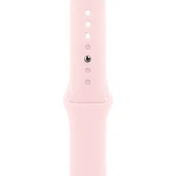 Смарт-годинник Apple Watch Series 9 GPS 41mm Pink Aluminum Case with Light Pink Sport Band S/M [MR933] Б/В [158700] - мініатюра 3