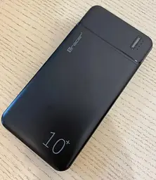 Зовнішній акумулятор Powerbank Tracer 10000mAh 2A тонкий на 2xUSB-порту BK Чорний - мініатюра 6