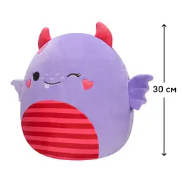 М'яка іграшка Squishmallows Монстрик Атватер 30 см (SQVA00870) - мініатюра 4