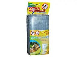 Сітка фасована москітна сіра 100×210 см COMFORTFIX (арт. 124275)
