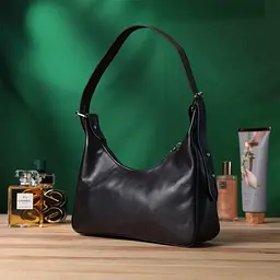 Сумка Shvigel 22834 26х13х6.5 см Чорна - мініатюра 9