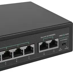 Комутатор мережевий Greenvision GV-016-D-09+2P - мініатюра 5