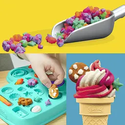 Набір для творчості з пластиліном Hasbro Play-Doh Rainbow Swirl (G0028) - мініатюра 10