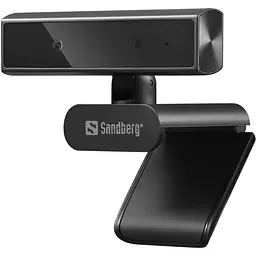 Веб-камера Sandberg Face Scan Webcam Mini Full HD Autofocus, ENC, USB-A/USB-C connection - мініатюра 2