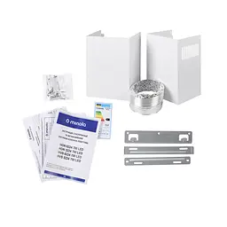 Витяжка декоративна похила MINOLA HDN 5224 WH 700 LED - мініатюра 10