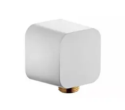 Шлангове підключення Kludi A-QA DN 15 white 655404300
