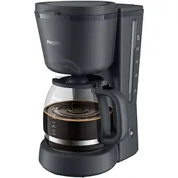 Кавоварка крапельна Philips Essentials Collection темно-сіра (HD7430/90)