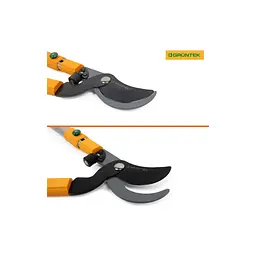 Секатор Gruntek XT 26-39 Premium обвідний, d 35мм, 665-995мм, з телескопiчними ручками (295066099) - мініатюра 9