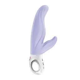 Вібратор-кролик для точки А Fun Factory LADY BI Purple, 2 мотори, 12 режимів
