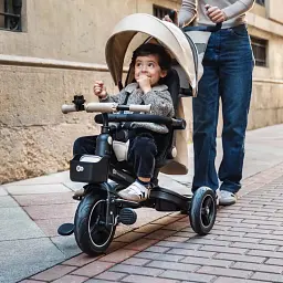 Триколісний велосипед Kinderkraft Spinstep 2 Plus Green (KRSPST02GREPL00)  - мініатюра 8