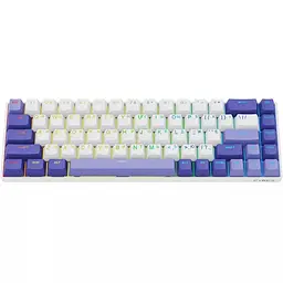 Клавіатура Proove Gaming Cyrex (Ukraine Layout) White/Purple (MKCR00022417) - мініатюра 2