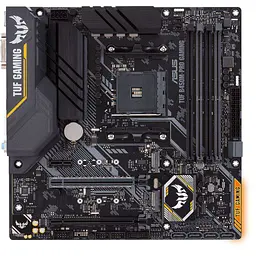 Материнська плата ASUS TUF Gaming B450M-PRO GAMING (TUF B450M-PRO GAMING) (Socket AM4, AMD B450, Micro-ATX) Б/в - мініатюра 2