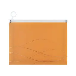 Папка на блискавці Axent zip-lock А5 Waves-1 (1498-40-A)