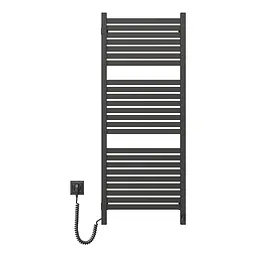 Navin Рушникосушка електрична Авангард Х, 1200х480х71мм, Wi-Fi, сталь, чорний муар, ліве підключення - мініатюра 5