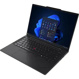 Ноутбук LENOVO ThinkPad T14s Gen 6, Intel Core 7 265U до 5.3 ГГц, 14" WUXGA, 64 ГБ, SSD 1 ТБ, Intel Graphics, Windows 11 Pro - мініатюра 3