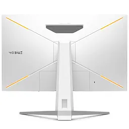 TFT 32" BenQ EX3210U, 4K UHD, IPS, 144Hz, 1 мс, HDMI, DP, USB-hub, HAS, колонки, білий - мініатюра 6