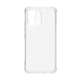 Прозрачный чехол для OPPO A6 Pro 4G с защитой камеры и усиленными бортами, тонкий, силиконовый, бесцветный, ударопрочный, противоударный бампер с закрытой камерой, ArmorStandart (ARM89184)