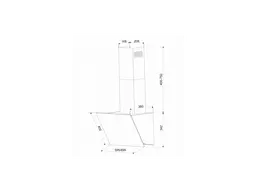 Витяжка Berg DUST90BK - мініатюра 5
