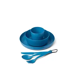 Набір посуду Sea to Summit Camp Dinnerware Set w/ Mesh Sack [6 Piece] Синій