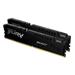 Оперативна пам'ять Kingston Fury 16GB (2x8GB) DDR5 5600MHz Beast (KF556C36BBEK2-16)